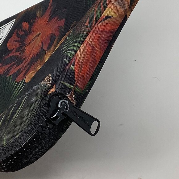 Herschel laptop computer case 14 in. floral black yellow red orange - Picture 4 of 6